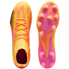 Puma Ultra Pro FG/AG M 107750 03 football shoes orange 2