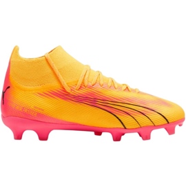Puma Ultra Pro FG/AG 107769 03 football shoes orange 1 Puma Ultra Pro FG/AG 107769 03 football shoes orange 1