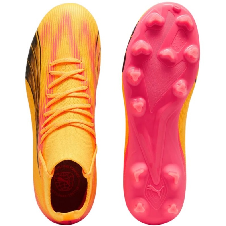 Puma Ultra Pro FG/AG 107769 03 football shoes orange 2 Puma Ultra Pro FG/AG 107769 03 football shoes orange 2