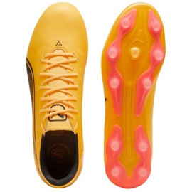 Puma King Pro FG/AG M 107566 06 football shoes orange 2 Puma King Pro FG/AG M 107566 06 football shoes orange 2