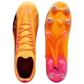 Puma Ultra Ultimate MxSG M 107747 03 football shoes orange 2