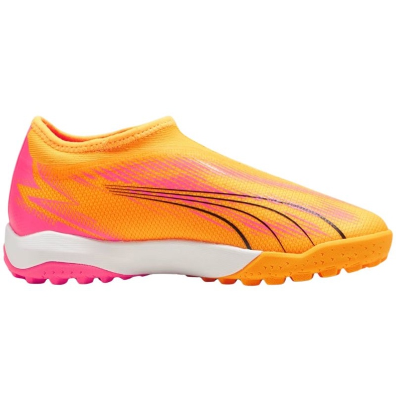 Puma Ultra Match LL TT+MID 107772 03 football shoes orange 1