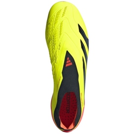 Adidas Predator Elite Ll Sg M IE0046 football shoes yellow 1