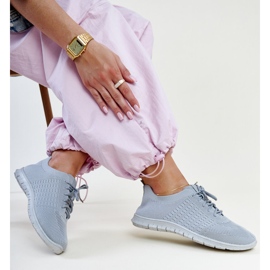 Mairago gray fabric sneakers grey 1