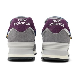 New Balance M U574KGN shoes grey 1