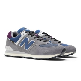 New Balance M U574KGN shoes grey 3