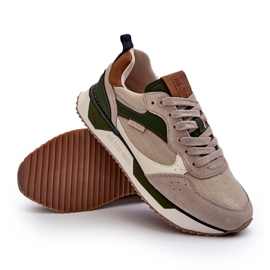 Men's Sneakers Memory Foam System Big Star NN174349 Beige 2