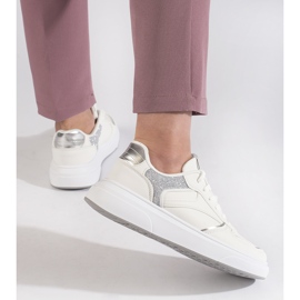 Women's white sneakers 2 Women's white sneakers 2