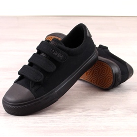 Big Star INT1842D Velcro sneakers, black 2
