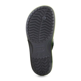 Women's flip-flops Crocs Crocband Flip 11033-0A1 gray grey 1