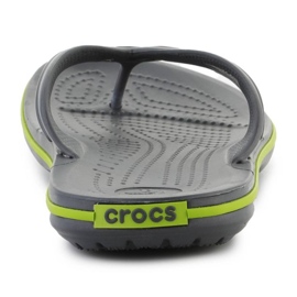 Women's flip-flops Crocs Crocband Flip 11033-0A1 gray grey 2