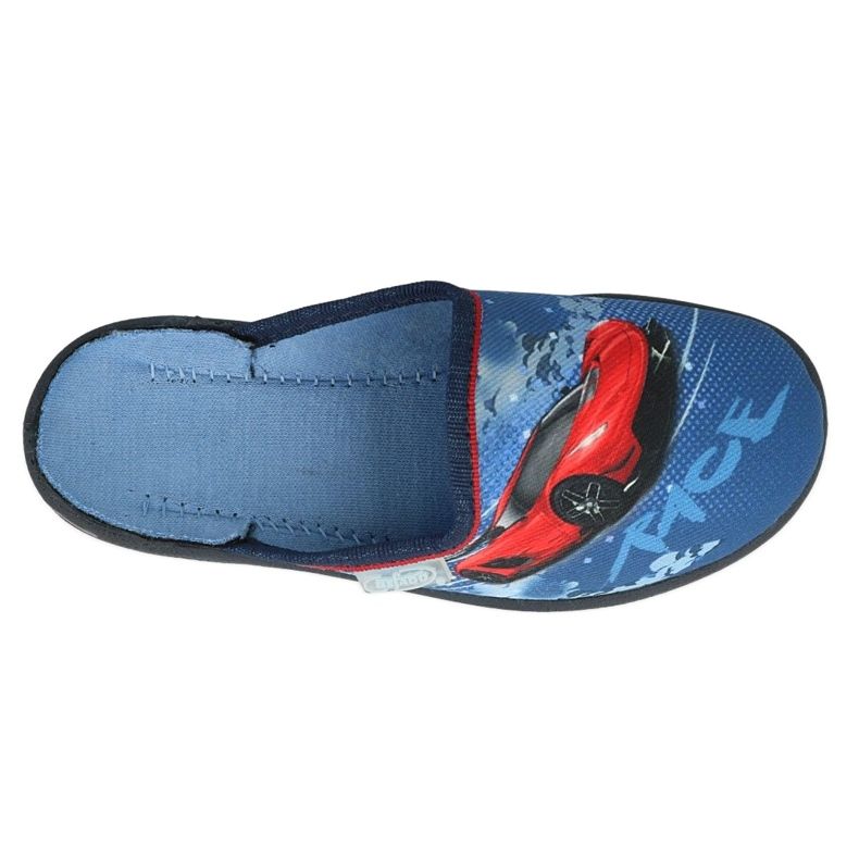 Befado colored children's shoes 707Y419 blue 2