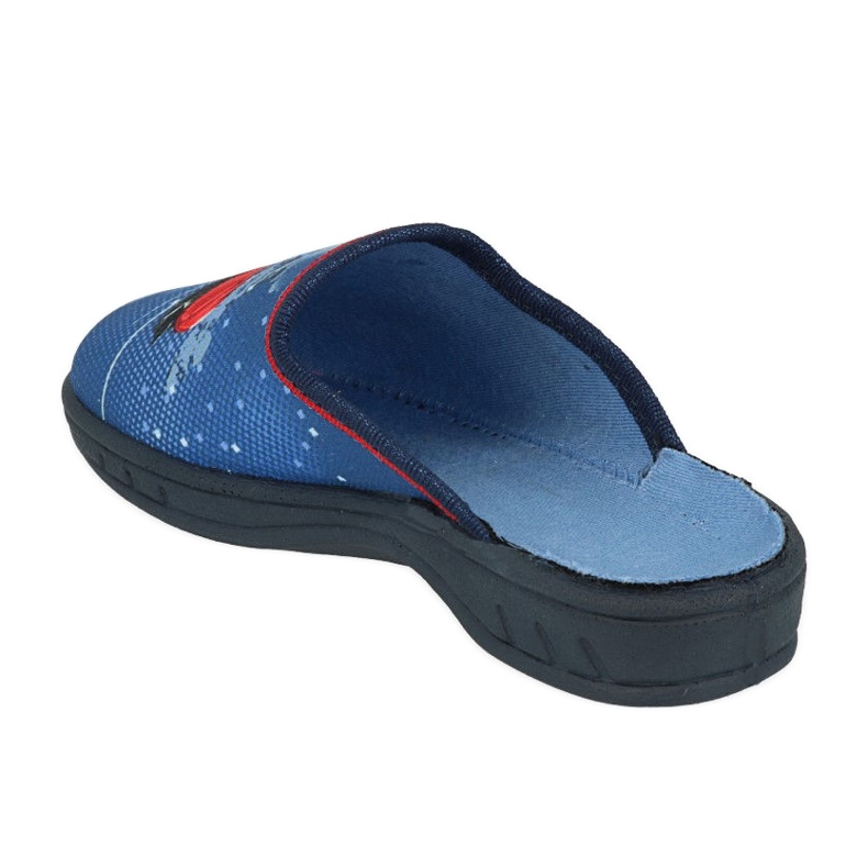 Befado colored children's shoes 707Y419 blue 3 Befado colored children's shoes 707Y419 blue 3