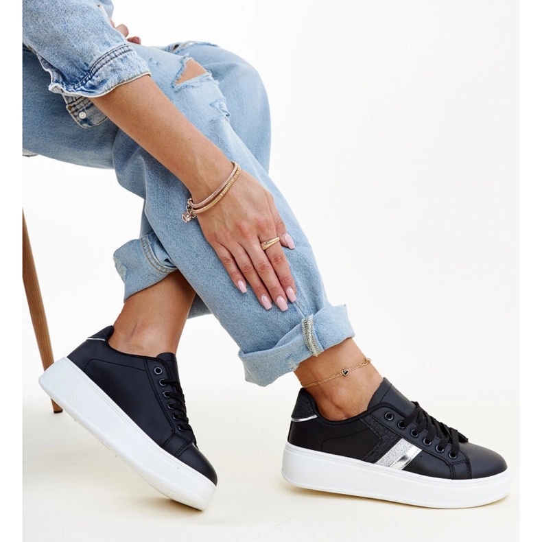 Black Basmalia sneakers 1