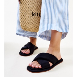 Rand's black slippers 1