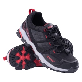 Hi-Tec Hagas Teen shoes 92800598011 black 1