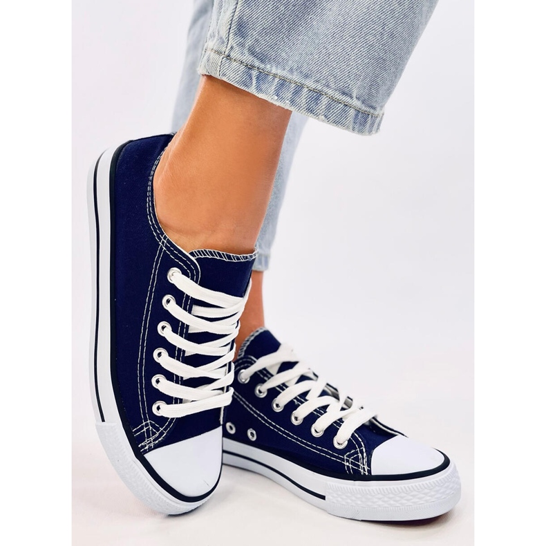 Basic D.BLUE women's classic sneakers 1 Basic D.BLUE women's classic sneakers 1