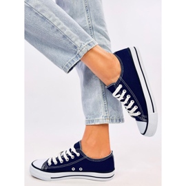 Basic D.BLUE women's classic sneakers 2 Basic D.BLUE women's classic sneakers 2