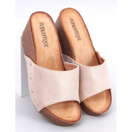 Lafoss Beige clogs 1