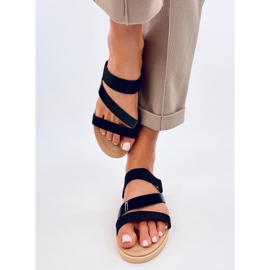 Women's Diarra Negro slippers black 1