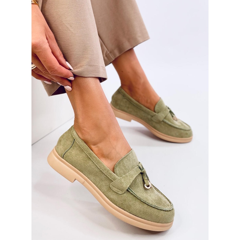 Suede loafers from Ottavia Green 1