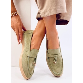 Suede loafers from Ottavia Green 2