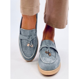 Suede loafers from Ottavia Blue 2