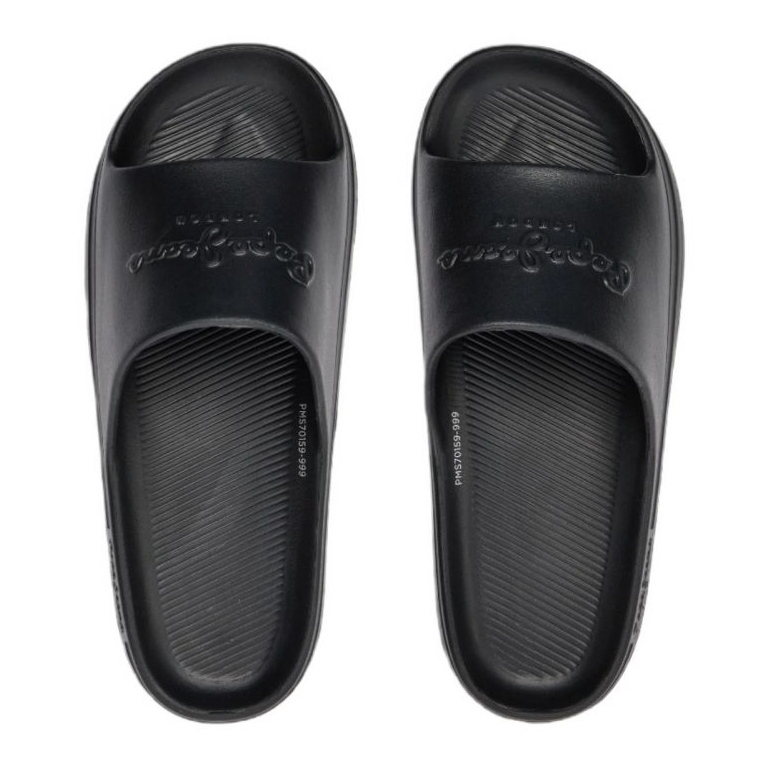 Pepe Jeans Beach Slide M PMS70159 flip-flops black 1