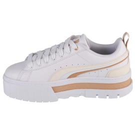 Puma Mayze Fs Interest shoes 387474 01 white 1