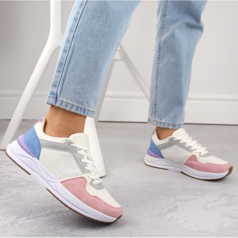 Atletico W ATC458A sports shoes, multicolor multicolored 2