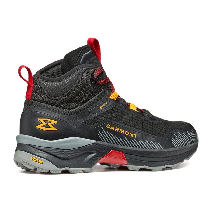 Garmont Garmond 9.81 Engage Mid Gtx shoes 92800614707 black 1 Garmont Garmond 9.81 Engage Mid Gtx shoes 92800614707 black 1