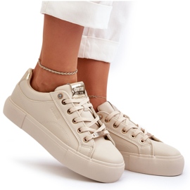 Women's Sneakers Big Star NN274210 Beige 8 Women's Sneakers Big Star NN274210 Beige 8