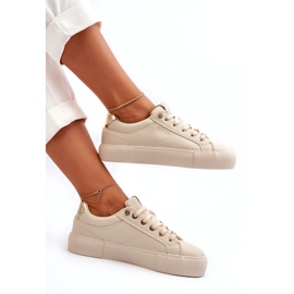 Women's Sneakers Big Star NN274210 Beige 7