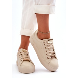 Women's Sneakers Big Star NN274210 Beige 6