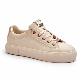 Women's Sneakers Big Star NN274210 Beige 2