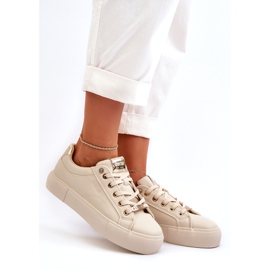 Women's Sneakers Big Star NN274210 Beige 1