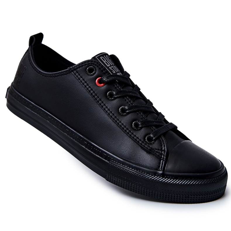 Men's Leather Sneakers Big Star JJ174005 Black 5 Men's Leather Sneakers Big Star JJ174005 Black 5