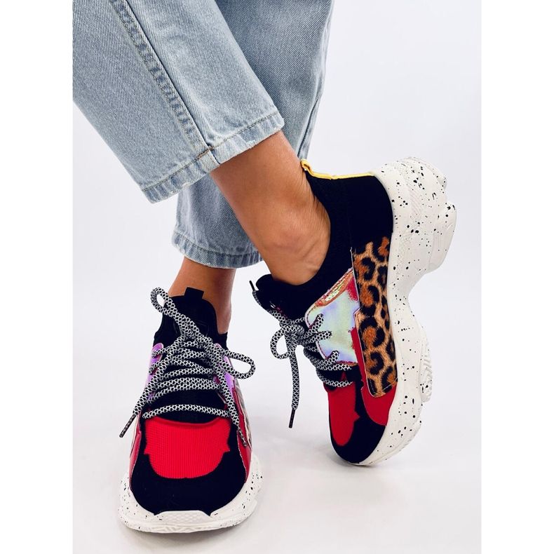 Agnes Red trainers multicolored 1