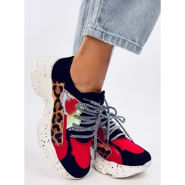 Agnes Red trainers multicolored 2