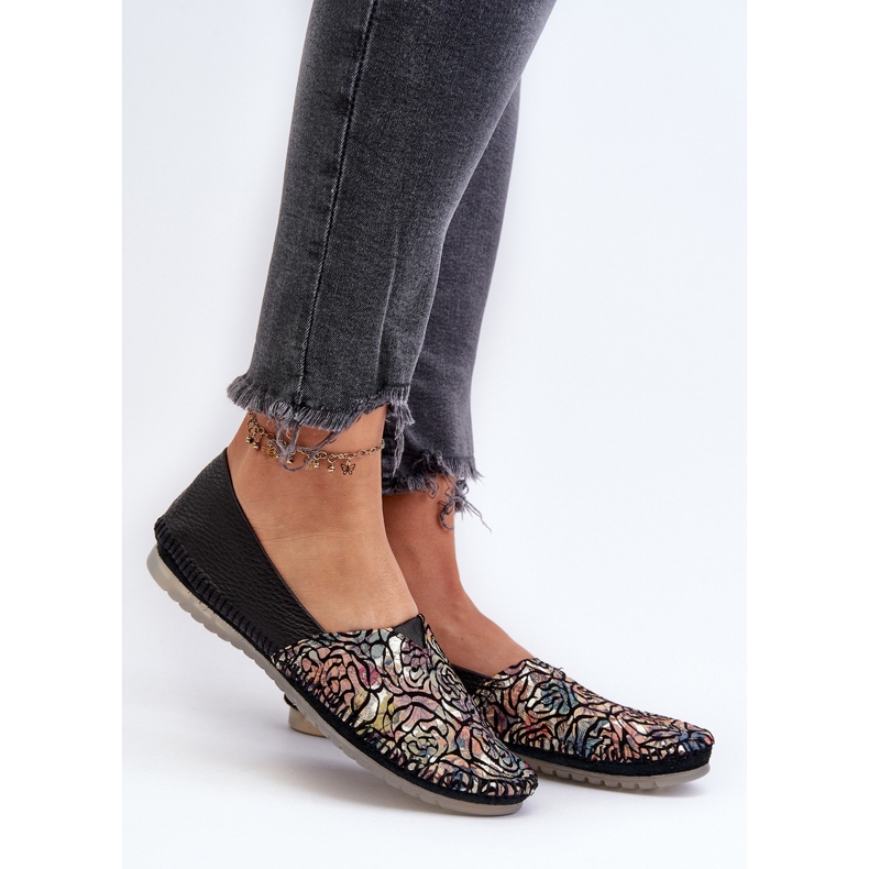 Women's Leather Ballerinas Maciejka 1930B-01 Black 2 Women's Leather Ballerinas Maciejka 1930B-01 Black 2