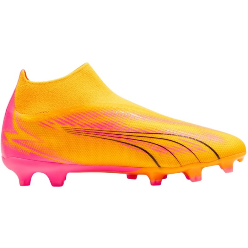 Puma Ultra Match+ Ll FG/AG M 107759 03 football shoes yellow 1 Puma Ultra Match+ Ll FG/AG M 107759 03 football shoes yellow 1