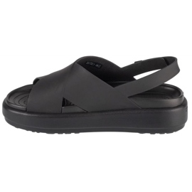 Crocs Brooklyn Luxe Strap W sandals 209407-060 black 1