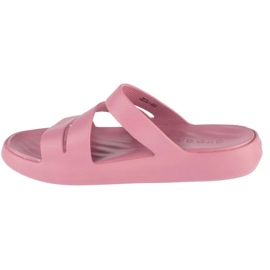 Crocs Getaway Strappy Sandal W 209587-5PG flip-flops pink 1