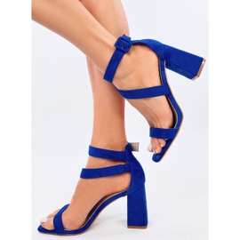 Savoy Blue high heel sandals 2 Savoy Blue high heel sandals 2