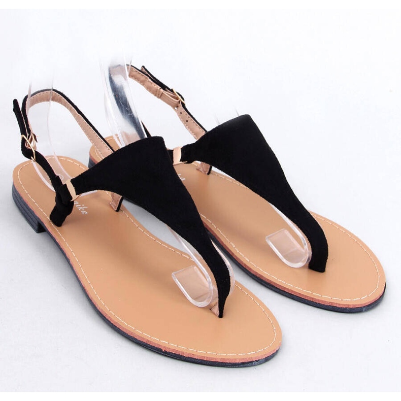 Lapey Black flip-flops 1