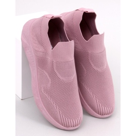 Goff Pink sock sports shoes 1