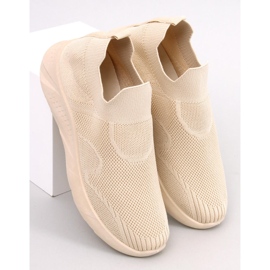 Goff Beige sock sports shoes 1