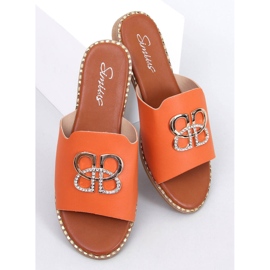 Lafite Orange women's flip-flops 1