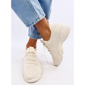 Zoila Beige socks socks 1