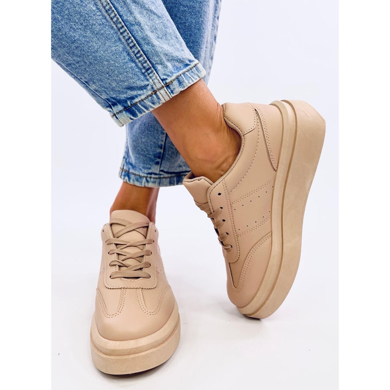 Cassual Rune Khaki Trainers beige 2